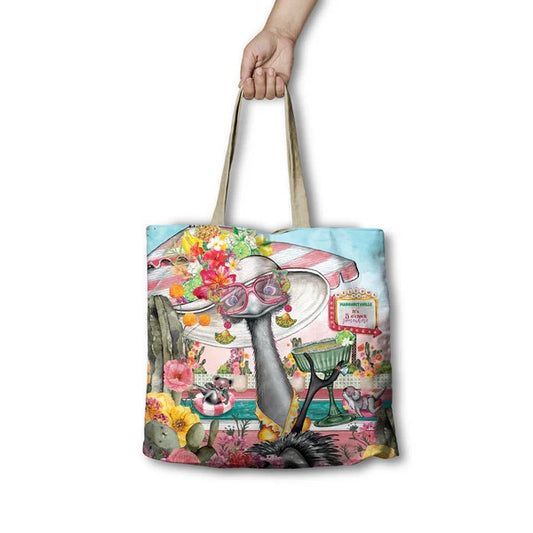 Margarita Emu Shopping Bag - Lisa Pollock
