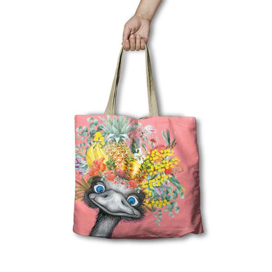 Native Emu Shopping Bag - Lisa Pollock