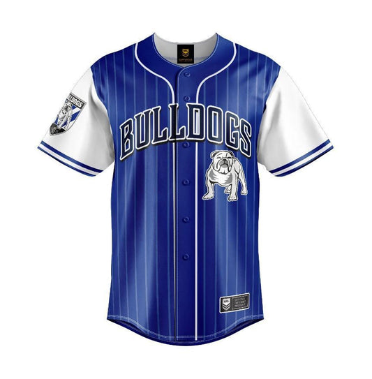 NRL Slugger Baseball Shirt 5XL Bulldogs