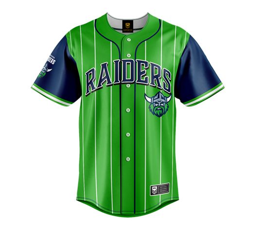 NRL Slugger Baseball Shirt 4XL Raiders