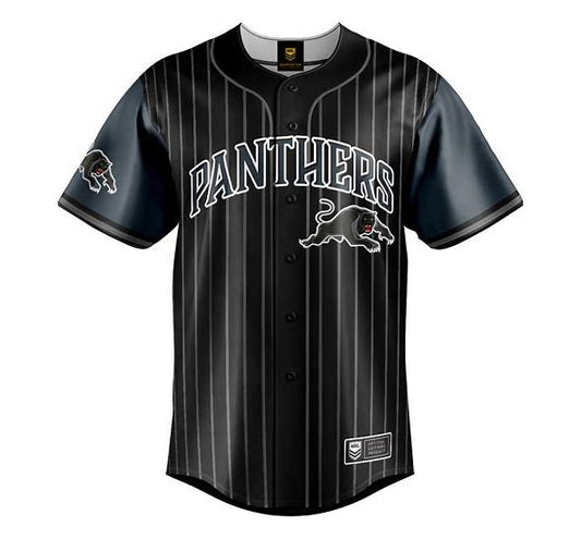 NRL Slugger Baseball Shirt 3XL Panthers
