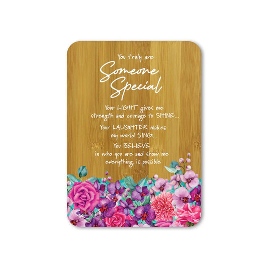 Someone Special Affirmation Plaque Lisa Pollock