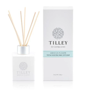 Reed Diffuser Tilley 75ml Hibiscus Flower