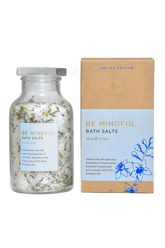Be Mindful Bath Salts - Tilley 550g