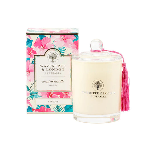 Wavertree & London Candle 330g Hibiscus