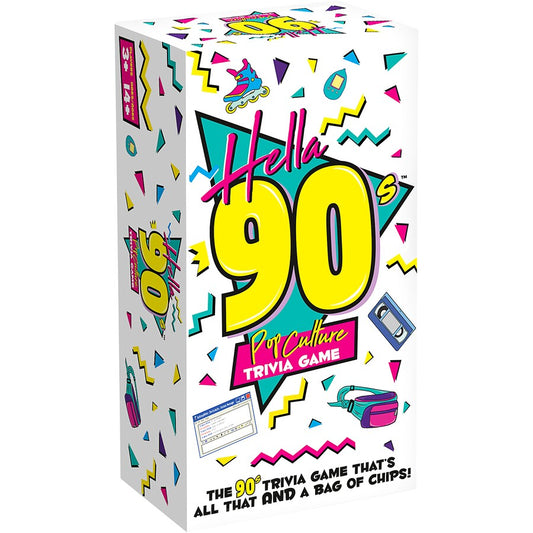 Hella 90s Pop Culture Trivia Game