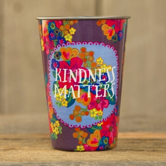 Stainless Steel Water Cup Kindness Matters