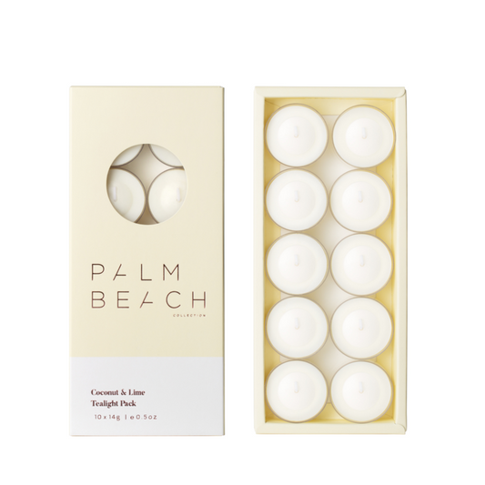 PB Coconut & Lime Tealight Pack