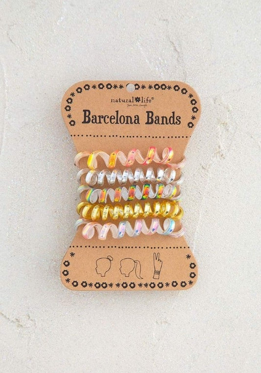 Barcelona Bands Iridescent Gold