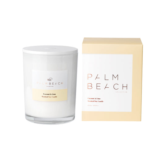 Palm Beach Deluxe Candle Coconut & Lime