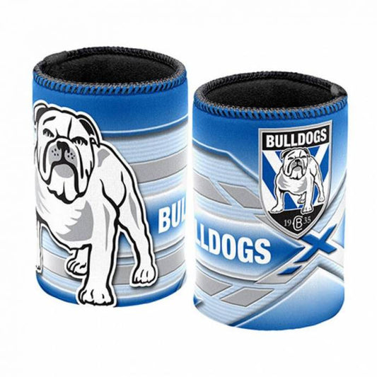 NRL Can Cooler Bulldogs