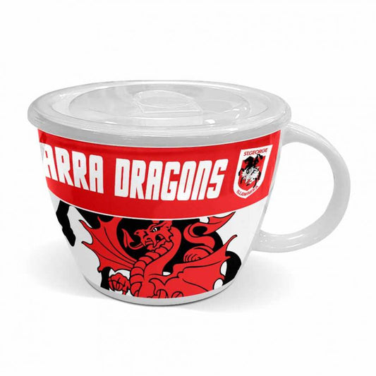 Dragons Soup Mug With Lid