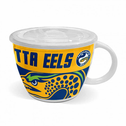 Eels Soup Mug With Lid