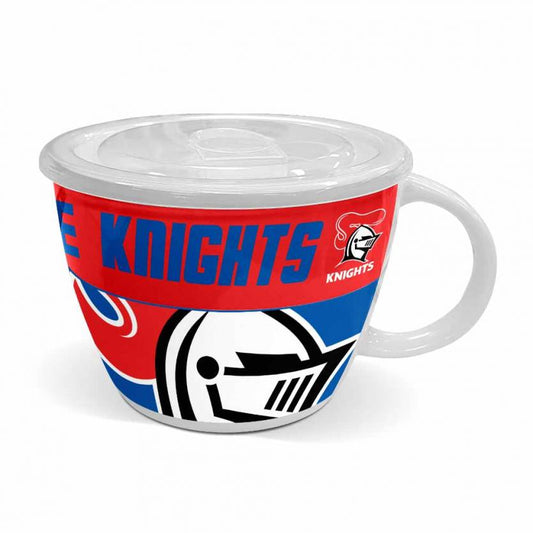 Knights Soup Mug With Lid