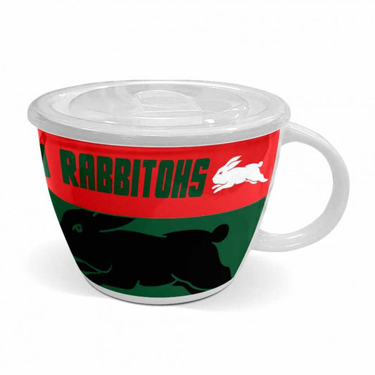 Rabbitohs Soup Mug With Lid