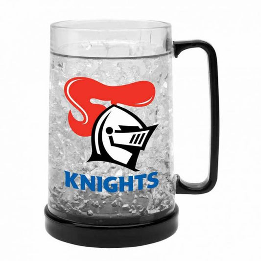NRL Knights Logo Gel Ezy Freeze