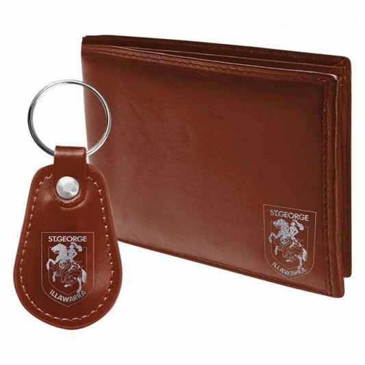 Dragons PU Leather Wallet & Key Ring Gift Pack