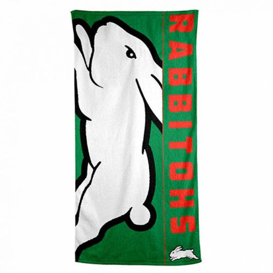 Rabbitohs Beach Towel