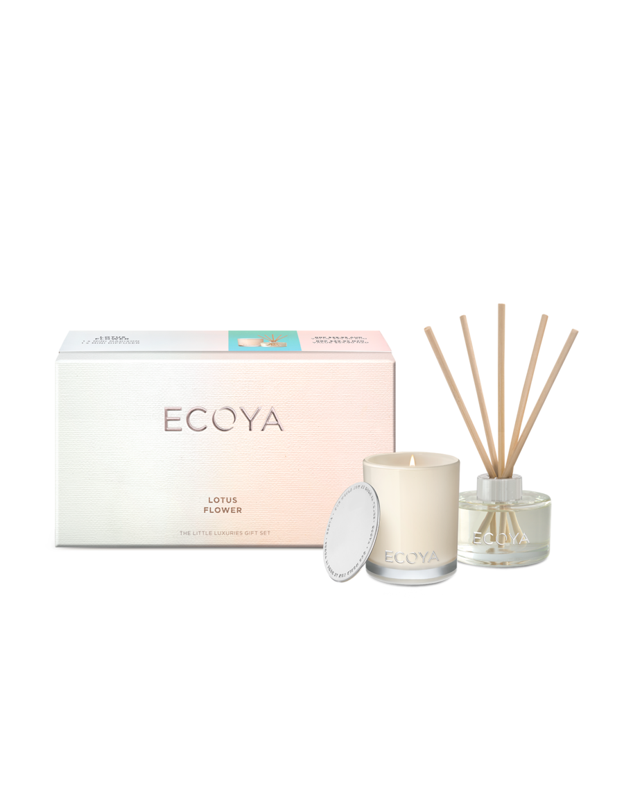 Ecoya Candle And Diffuser Set edu.svet.gob.gt