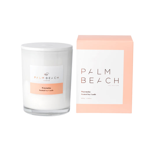Palm Beach Deluxe Candle Watermelon
