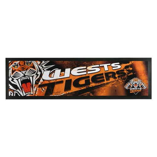 NRL Tigers Bar Runner