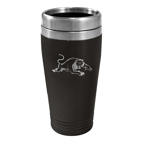 Nrl S/Less Steel Travel Mug Panthers