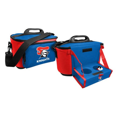 NRL Cooler w tray Newcastle Knights