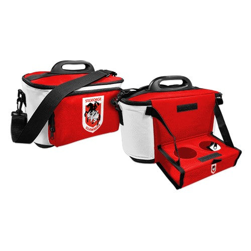 NRL Cooler w tray St George Dragons