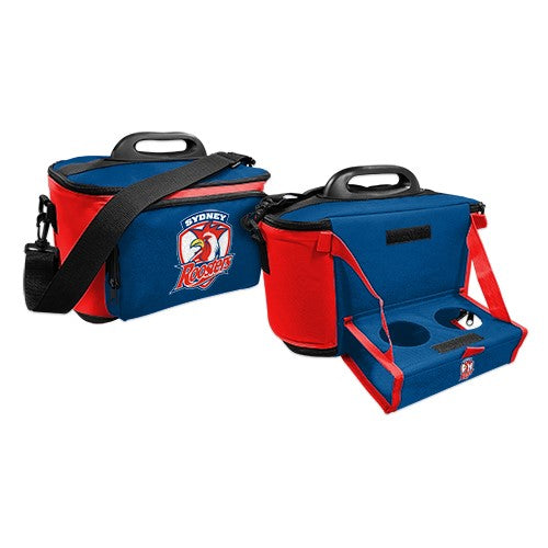 NRL Cooler w tray Roosters