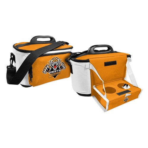 NRL Cooler w tray Tigers