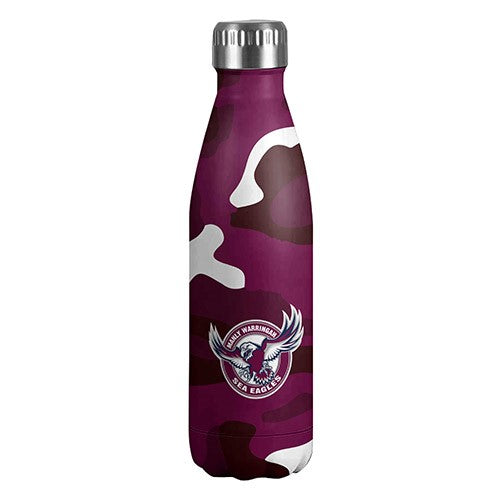 NRL S/Steel Wrap Bottle Sea Eagles