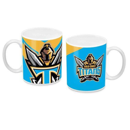 NRL Mug Titans