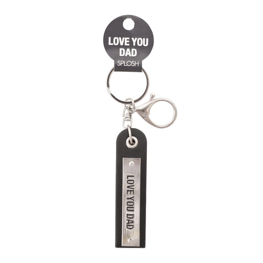 Fathers Day Love You Keychain
