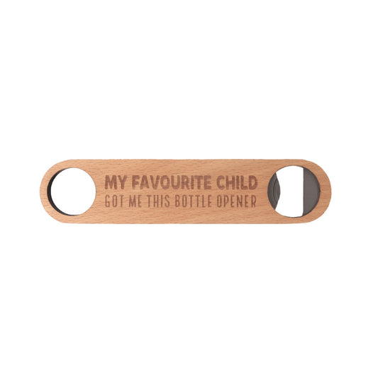 Fathers Day Bottle Opener - Fave Child