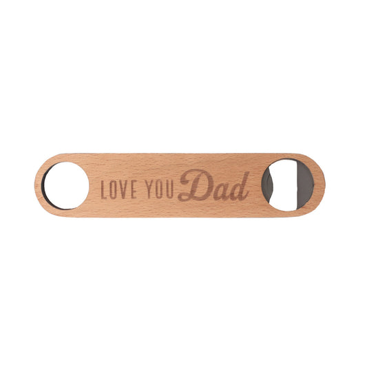 Fathers Day Bottle Opener - Love you Dad