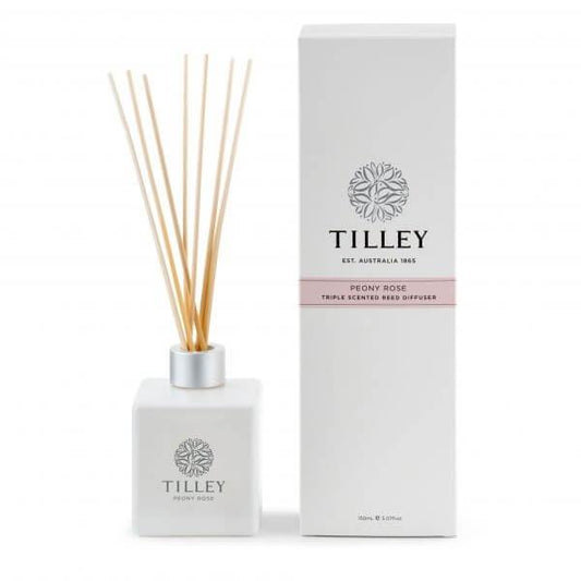 Reed Diffuser Tilley 150ml Peony Rose