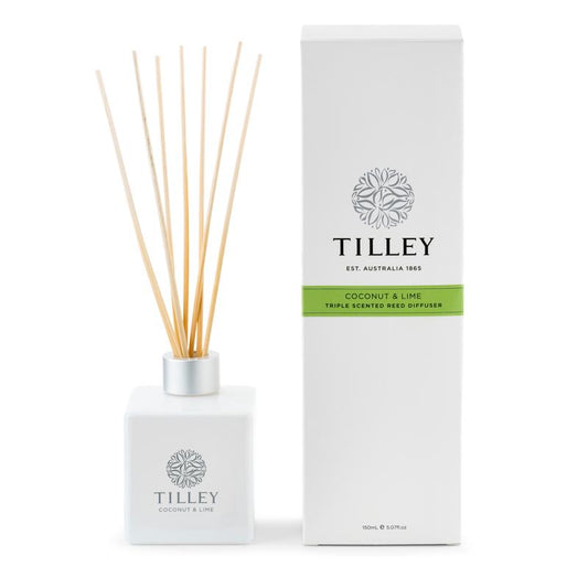Reed Diffuser Tilley 150ml Coconut & Lime