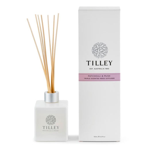 Reed Diffuser Tilley 150ml Patchouli Musk