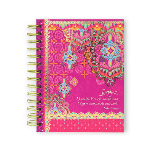 Intrinsic Persian Sunrise Spiral Notebook
