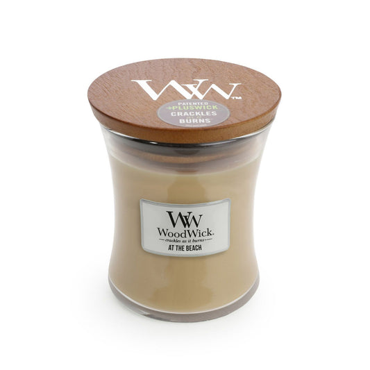 WoodWick Candle Medium At The Beach