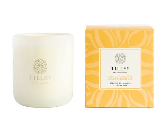 Tilley Candle Salted Caramel & Buttercream