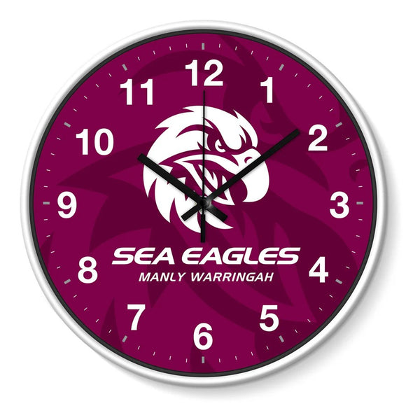 NRL Wall Clock - Sea Eagles