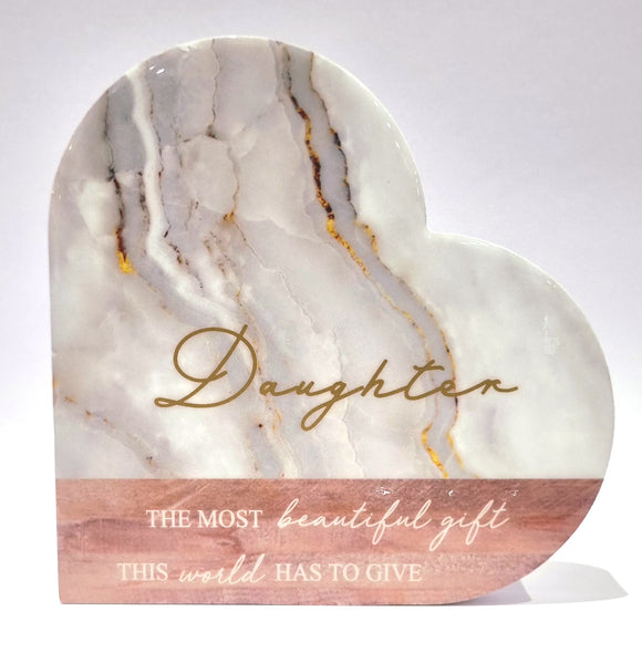 Daughter Eternal Love Plaque