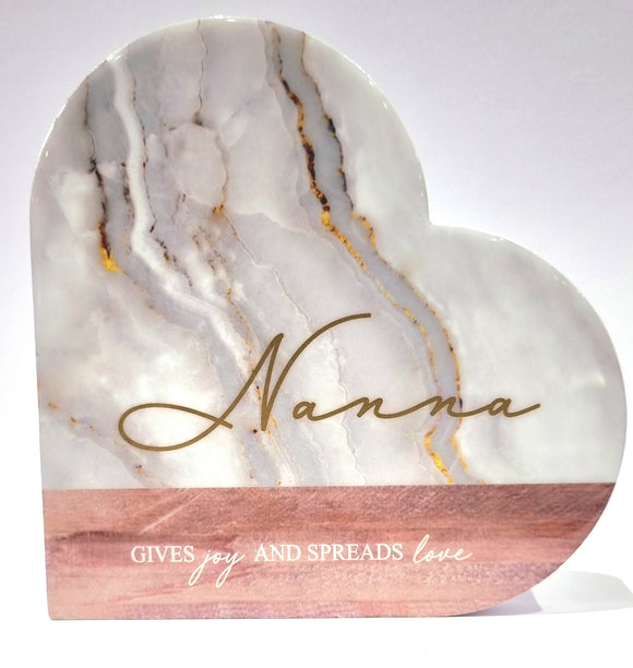 Nanna Eternal Love Plaque