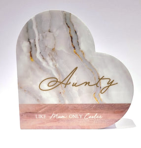 Aunty Eternal Love Plaque