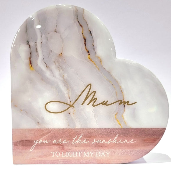 Mum Eternal Love Plaque