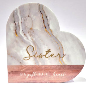 Sister Eternal Love Plaque