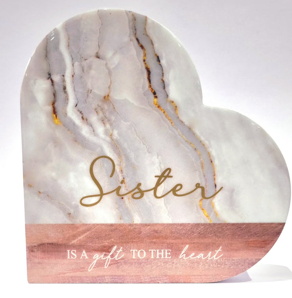 Sister Eternal Love Plaque