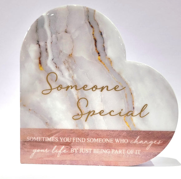 Someone Special Eternal Love Plaque