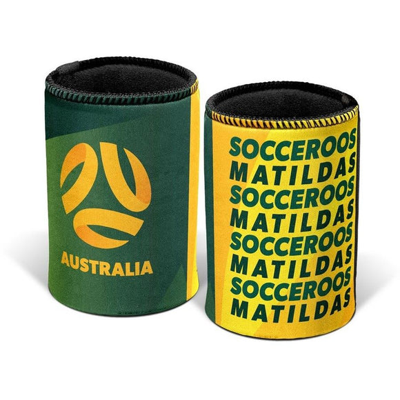 FA Can Cooler - Socceroos